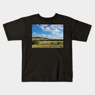 Texas landscape Kids T-Shirt